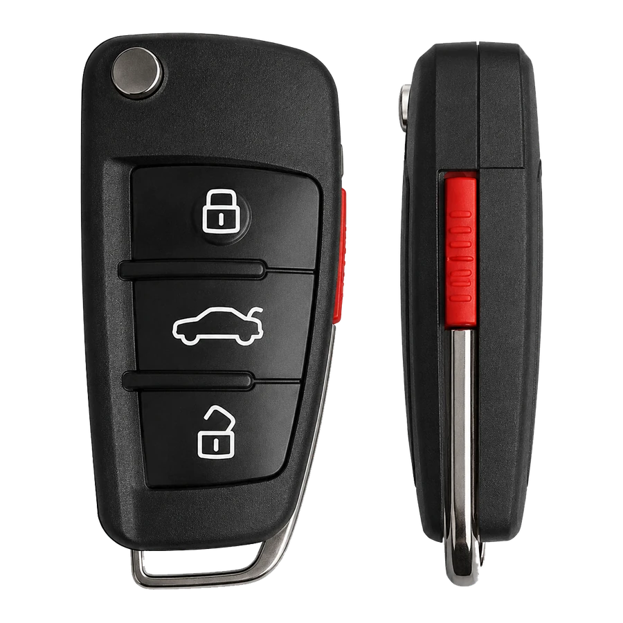 Audi key type 1