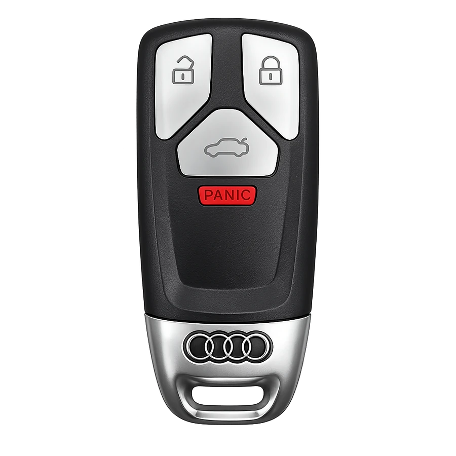 Audi key type 5