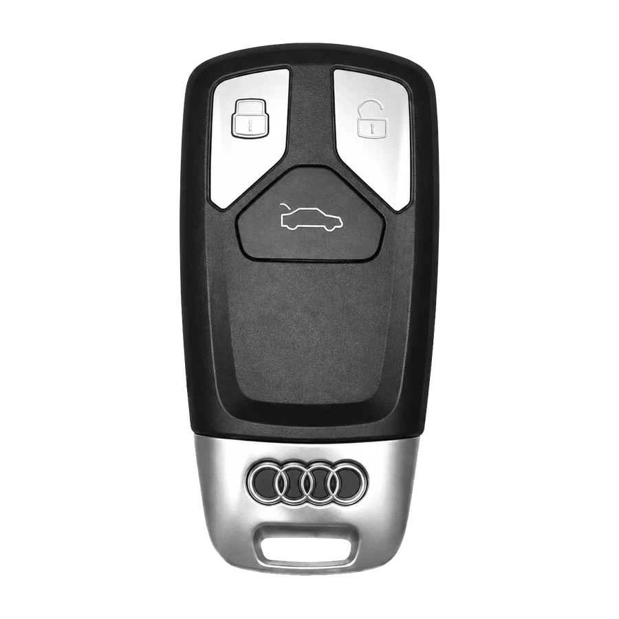 Audi key type 6