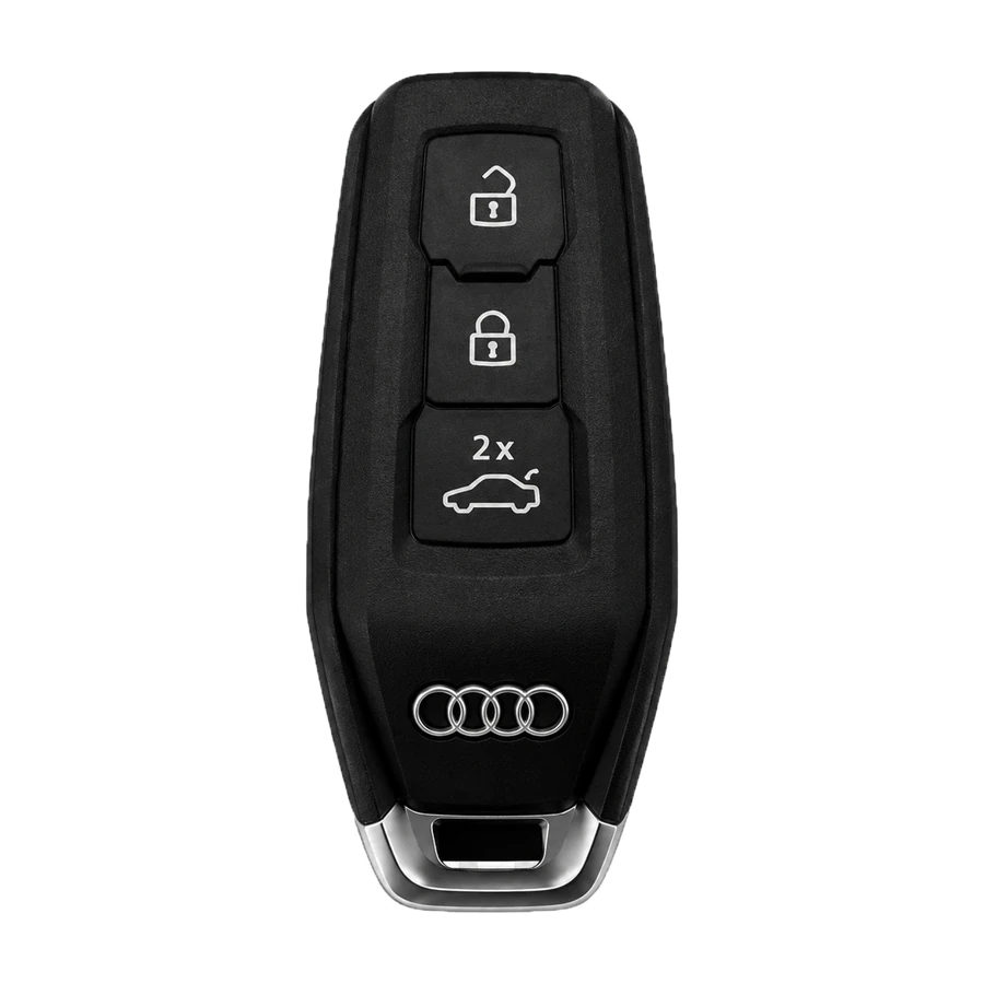 Audi key type 9