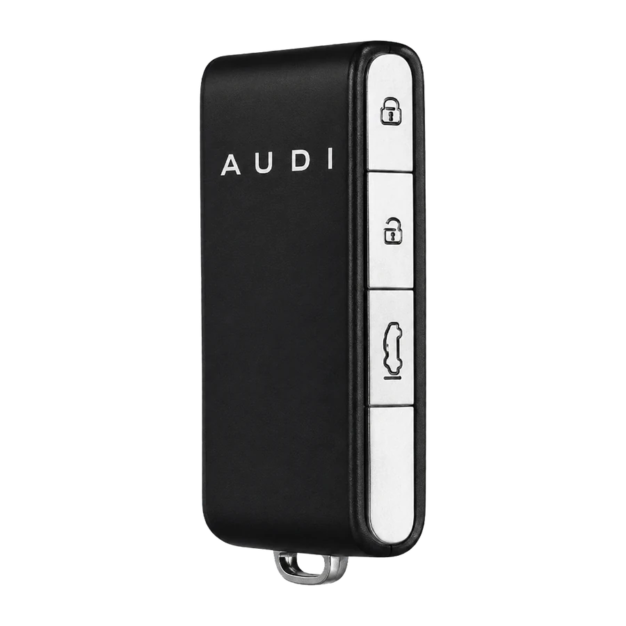 Audi key type 10