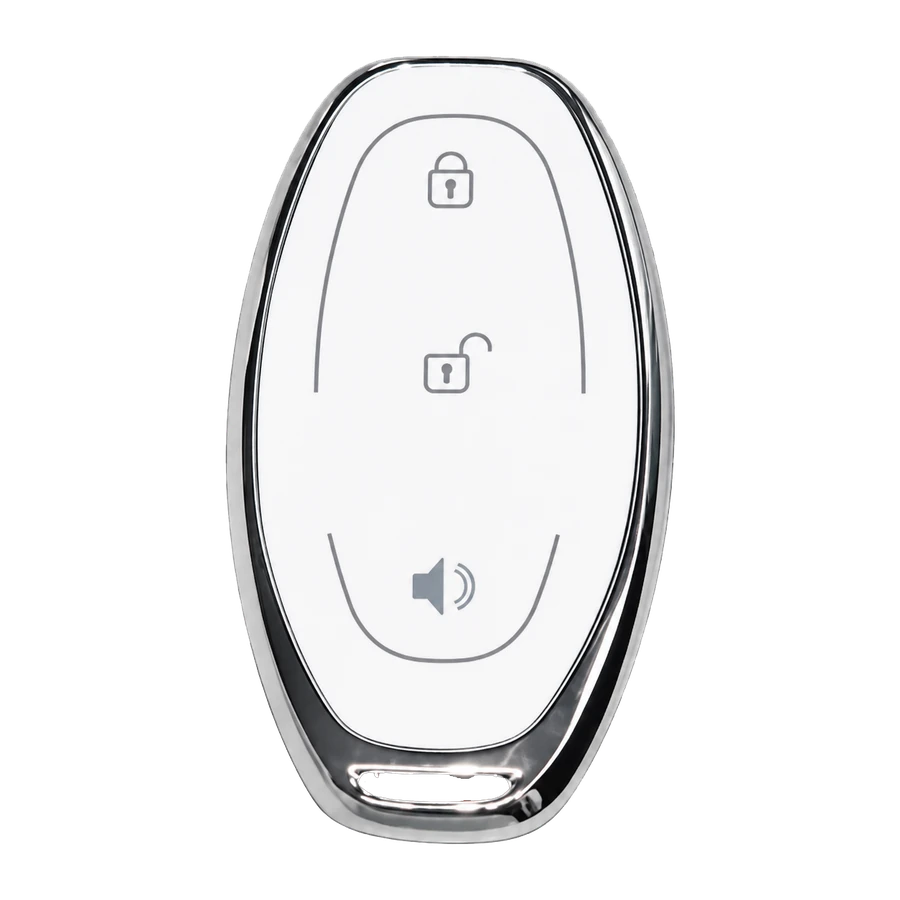 Baic Motor key type 2