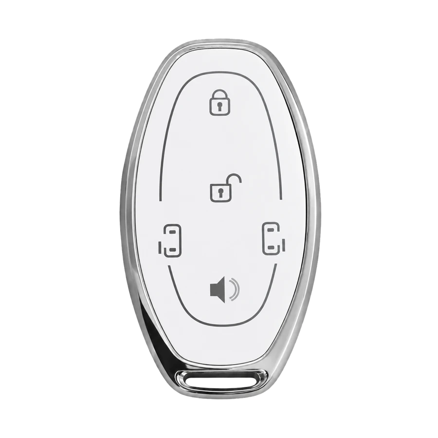 Baic Motor key type 3