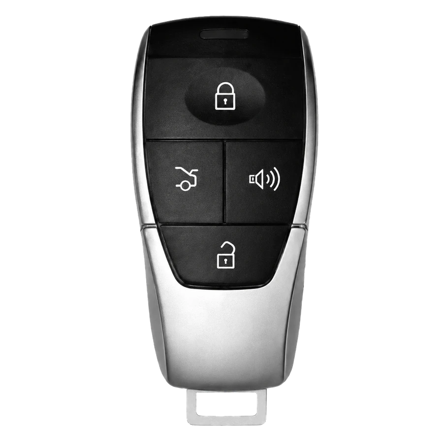 Baic Motor key type 4