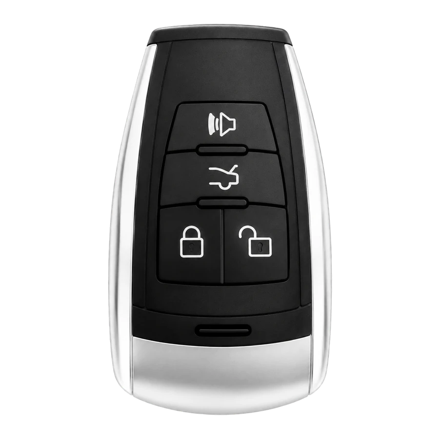 Baic Motor key type 5