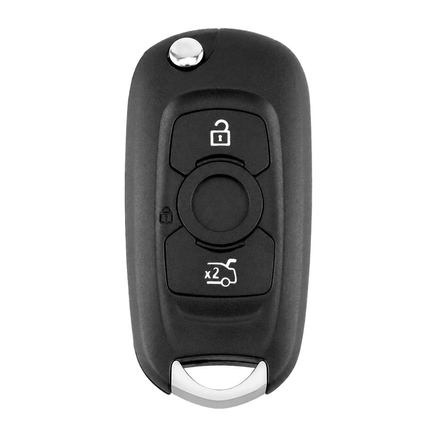 Buick key type 8
