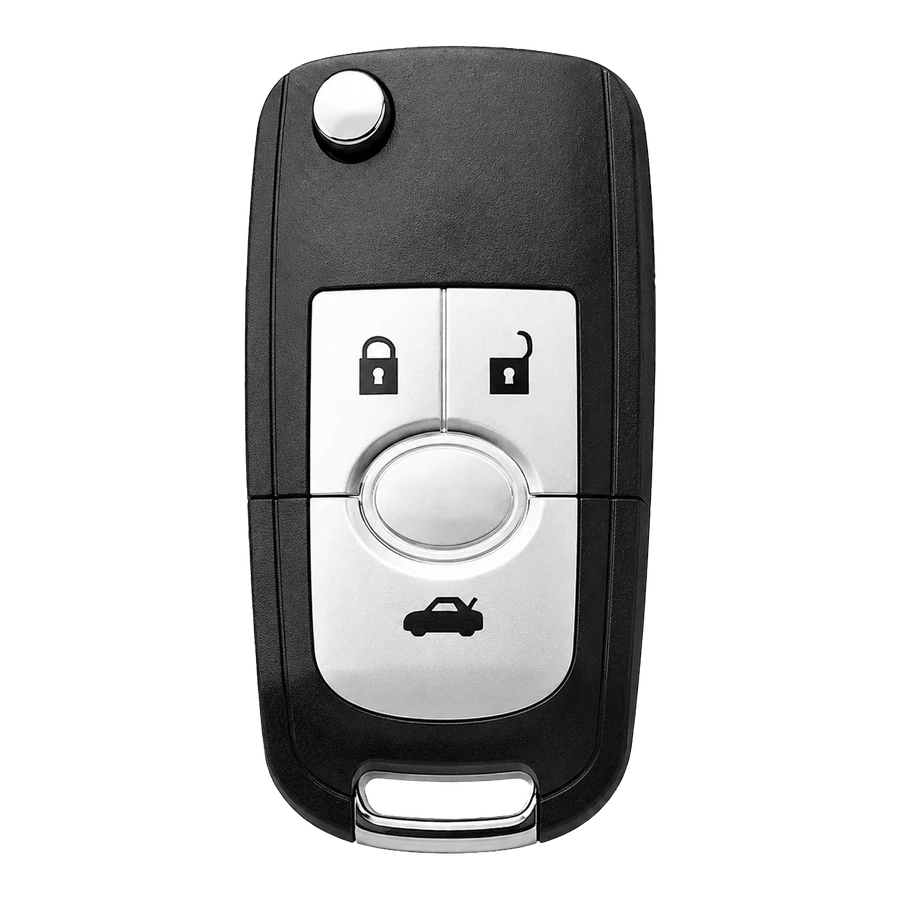 Buick key type 9