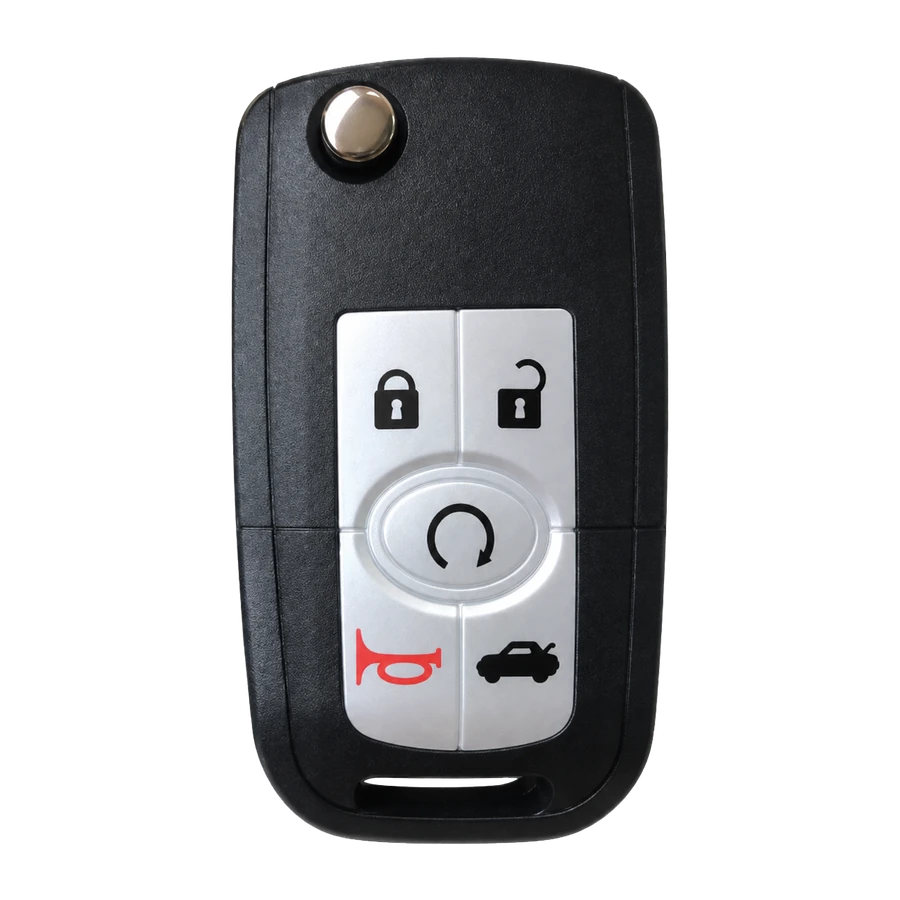 Buick key type 12