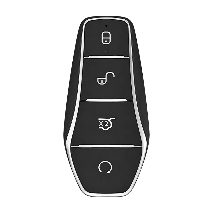 Byd key type 1