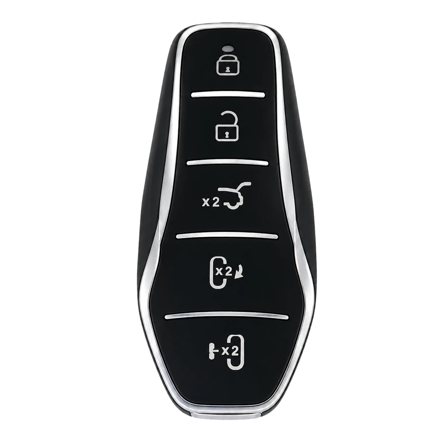 Byd key type 2