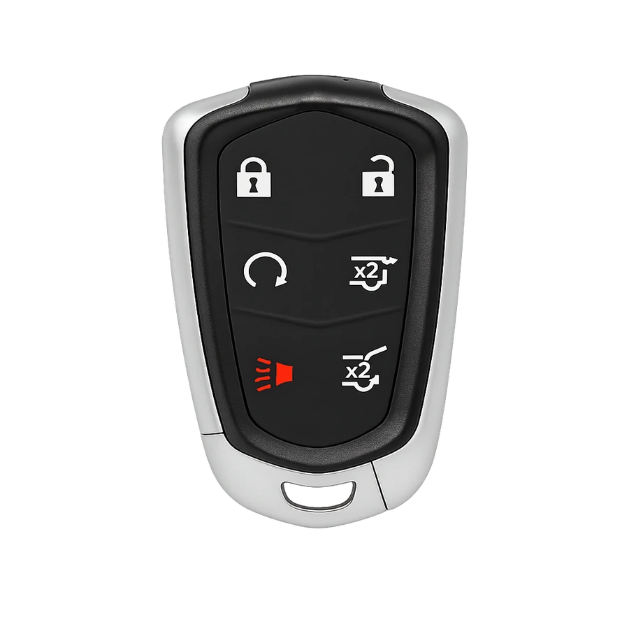 Cadillac key type 5