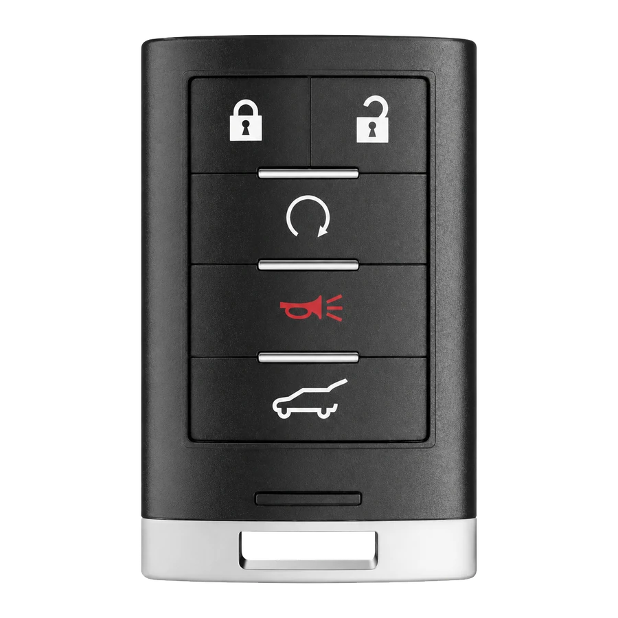 Cadillac key type 10
