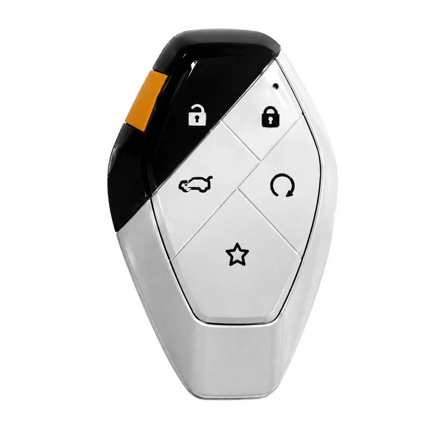 Changan key type 9