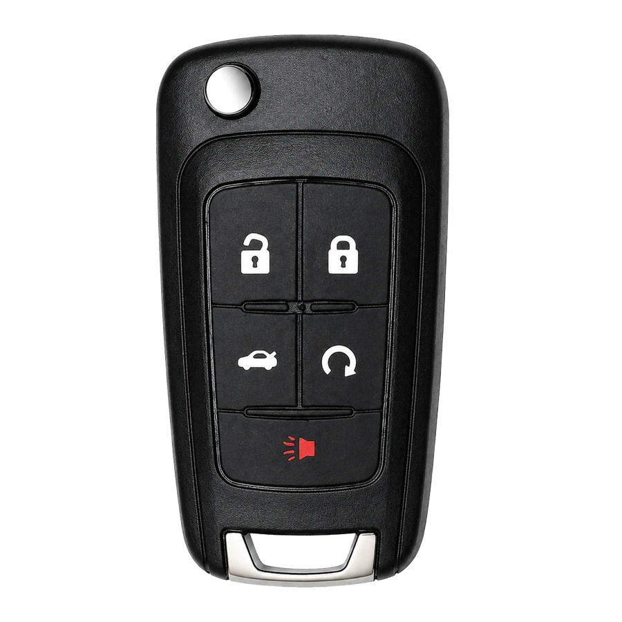 Chevrolet key type 5