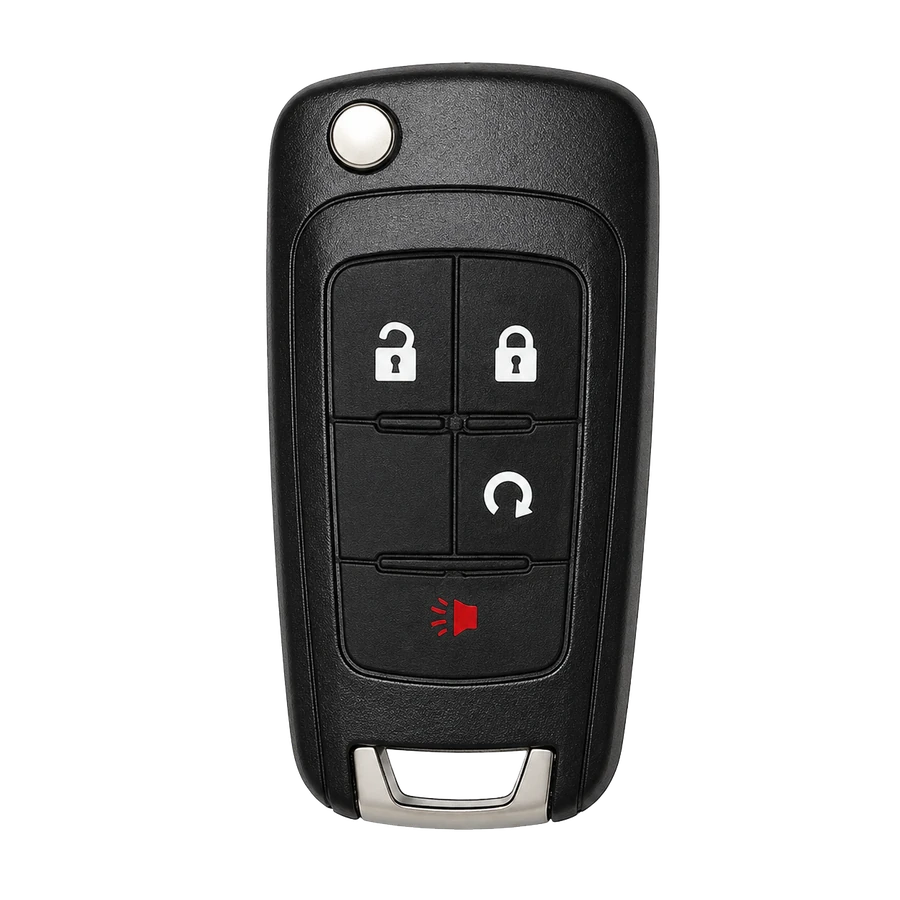 Chevrolet key type 6