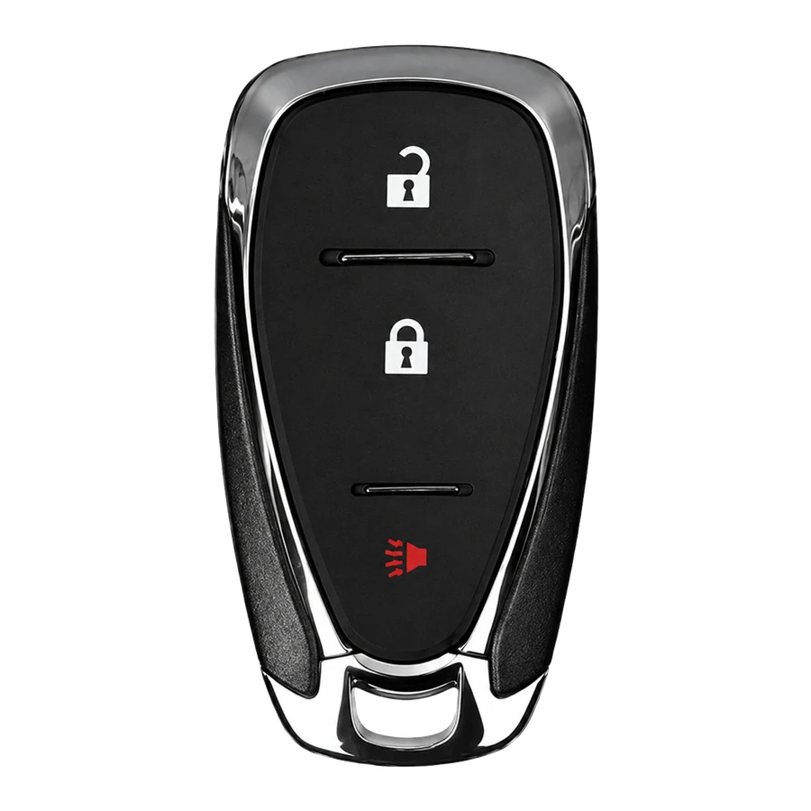 Chevrolet key type 8