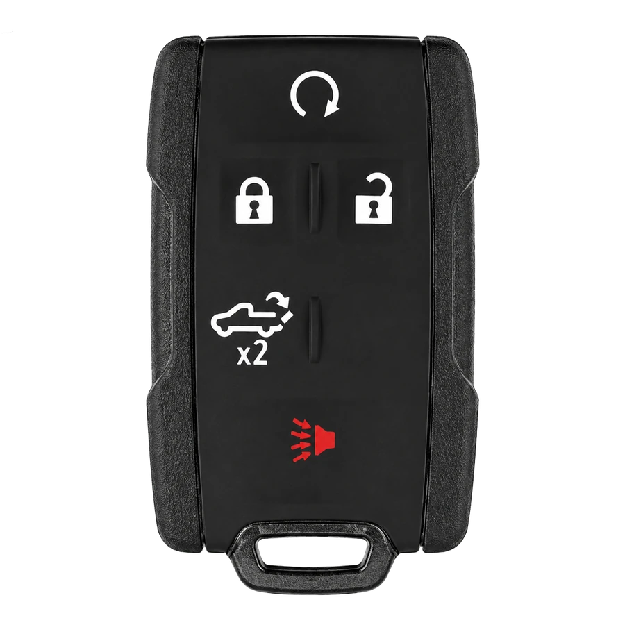 Chevrolet key type 25