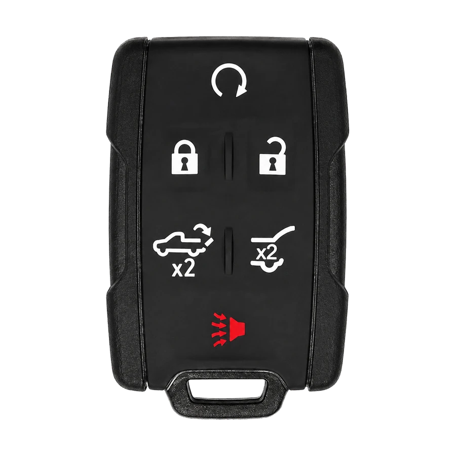 Chevrolet key type 27