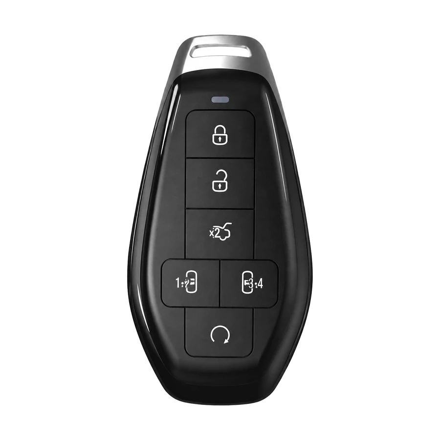 Denza key type 3