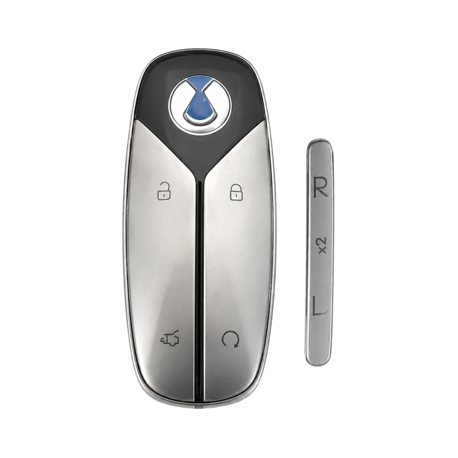 Denza key type 4