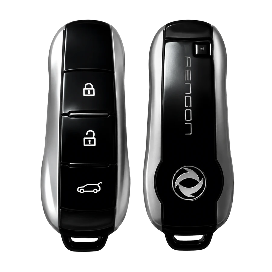 Dongfeng key type 5