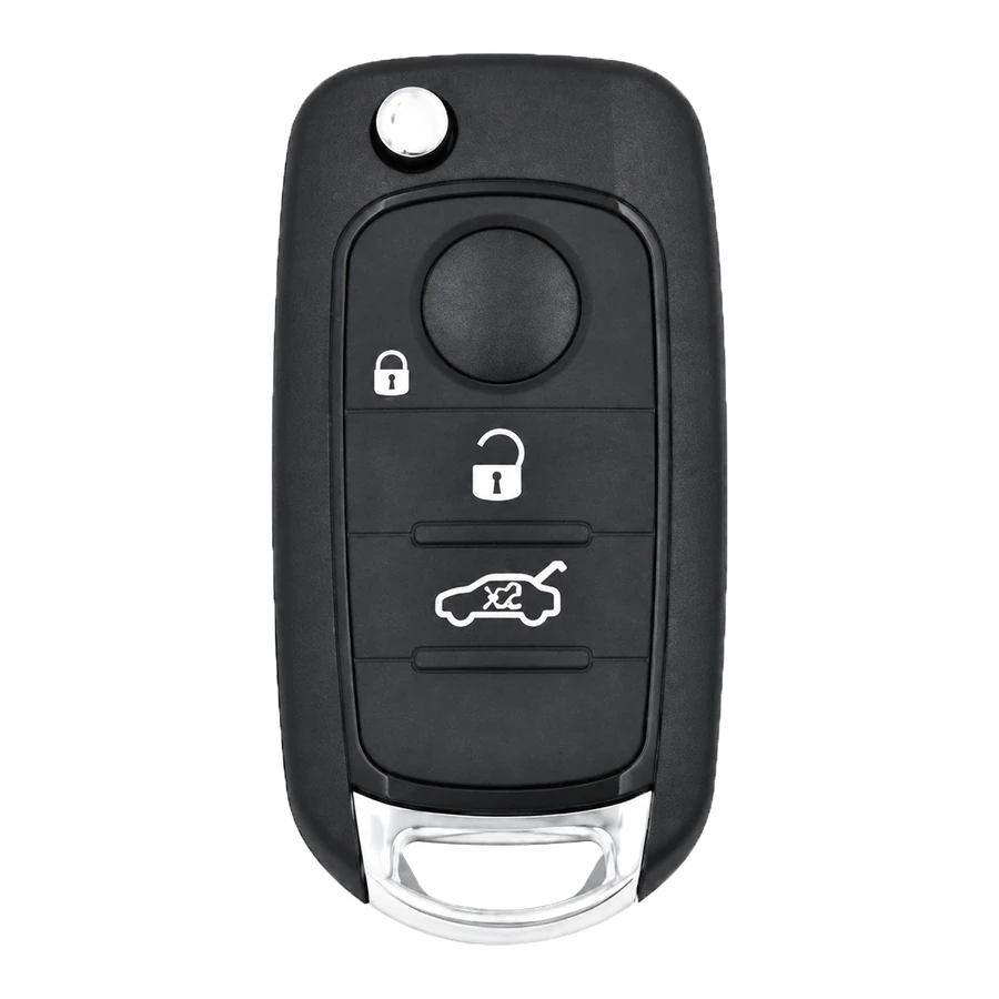 Fiat key type 4