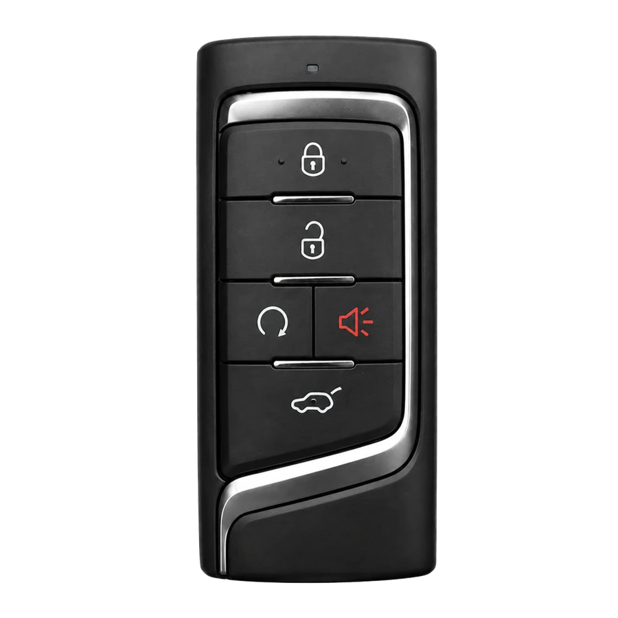 Gac Motor key type 2