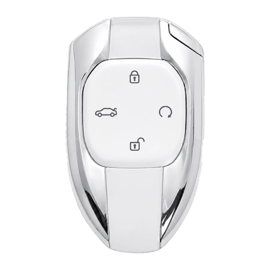 Gac Motor key type 4