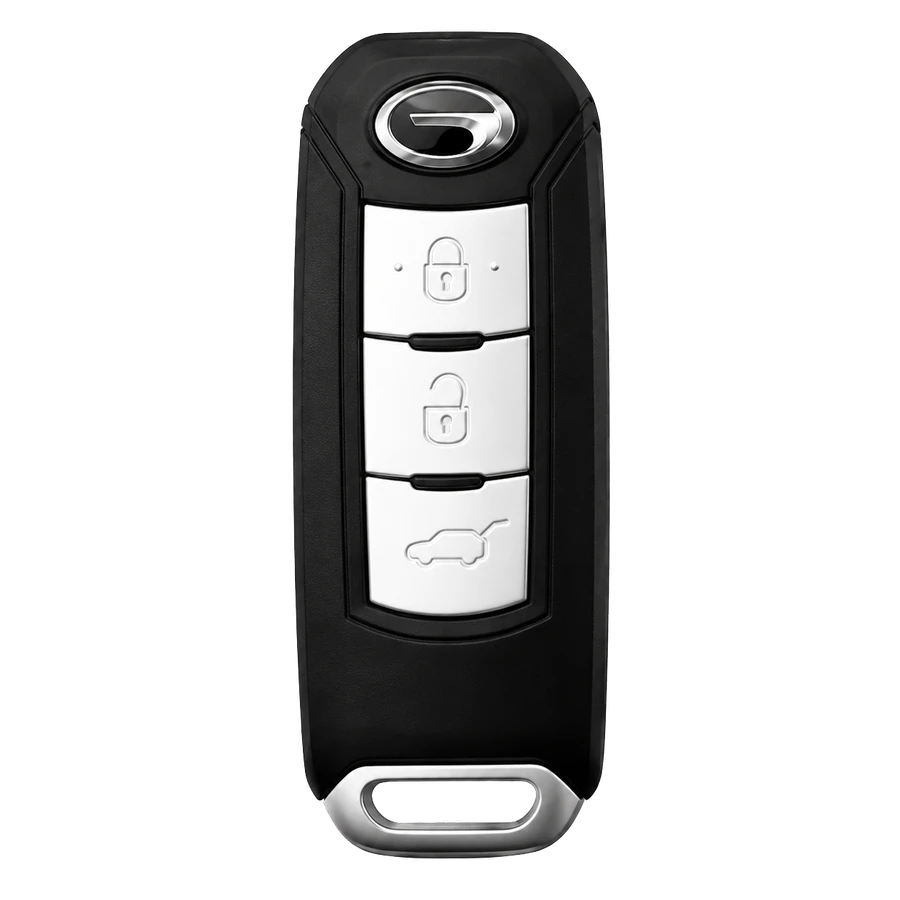 Gac Motor key type 7