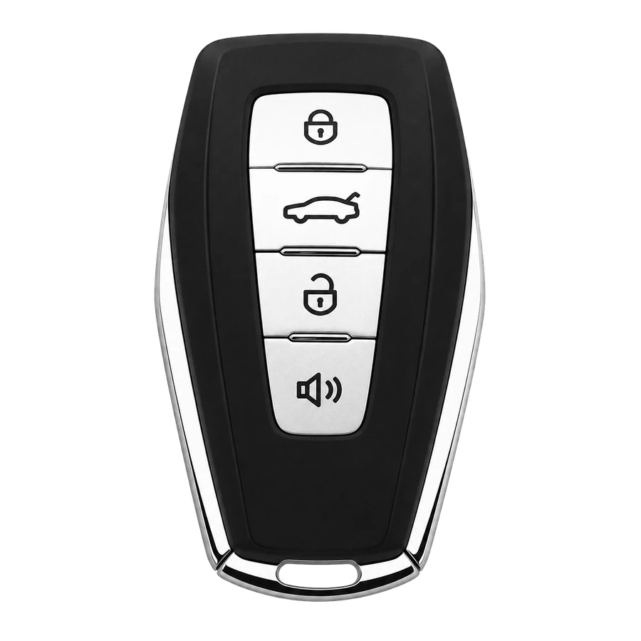 Geely Auto key type 2