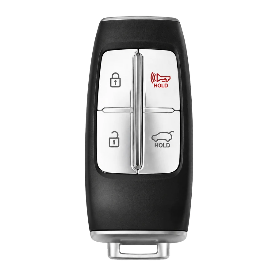 Genesis key type 1