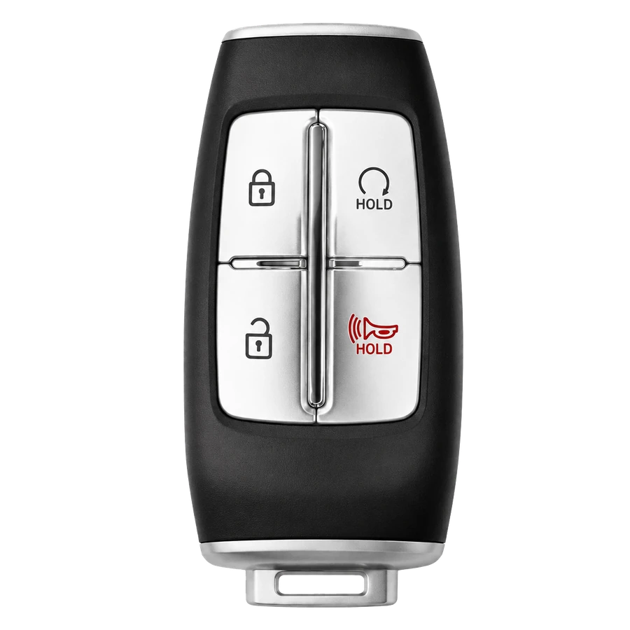 Genesis key type 2