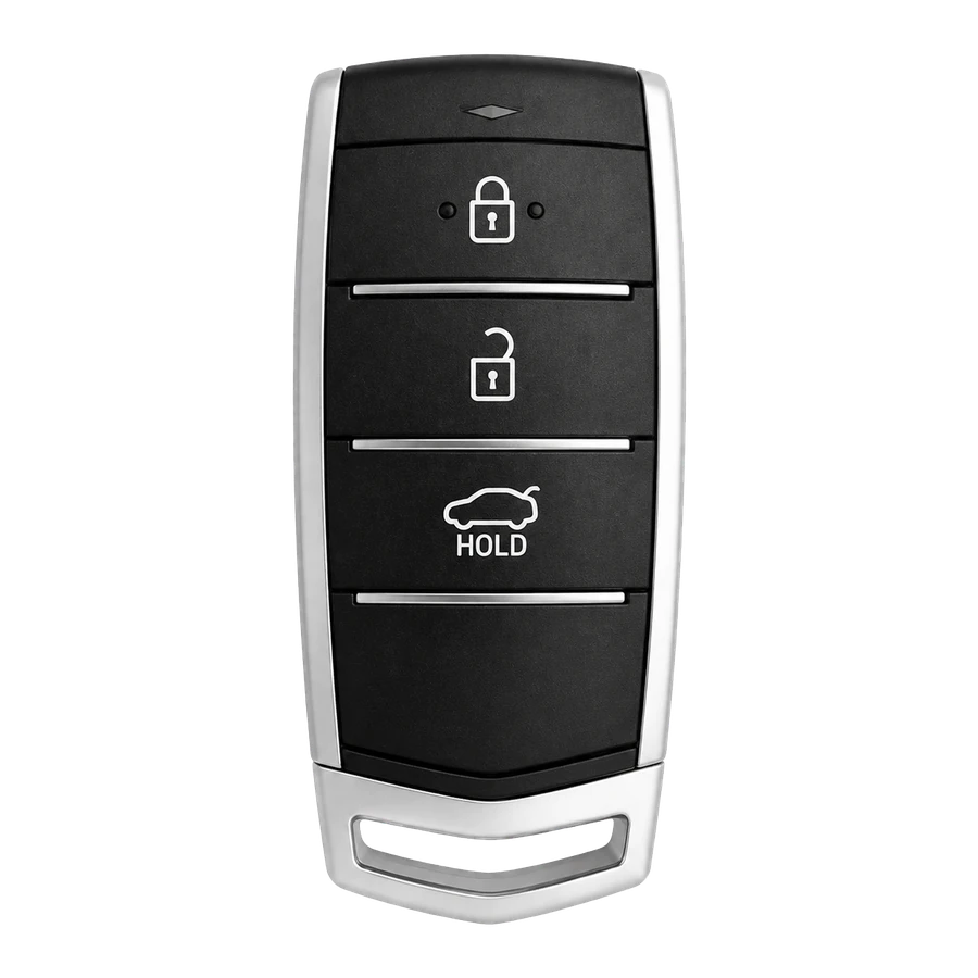 Genesis key type 7