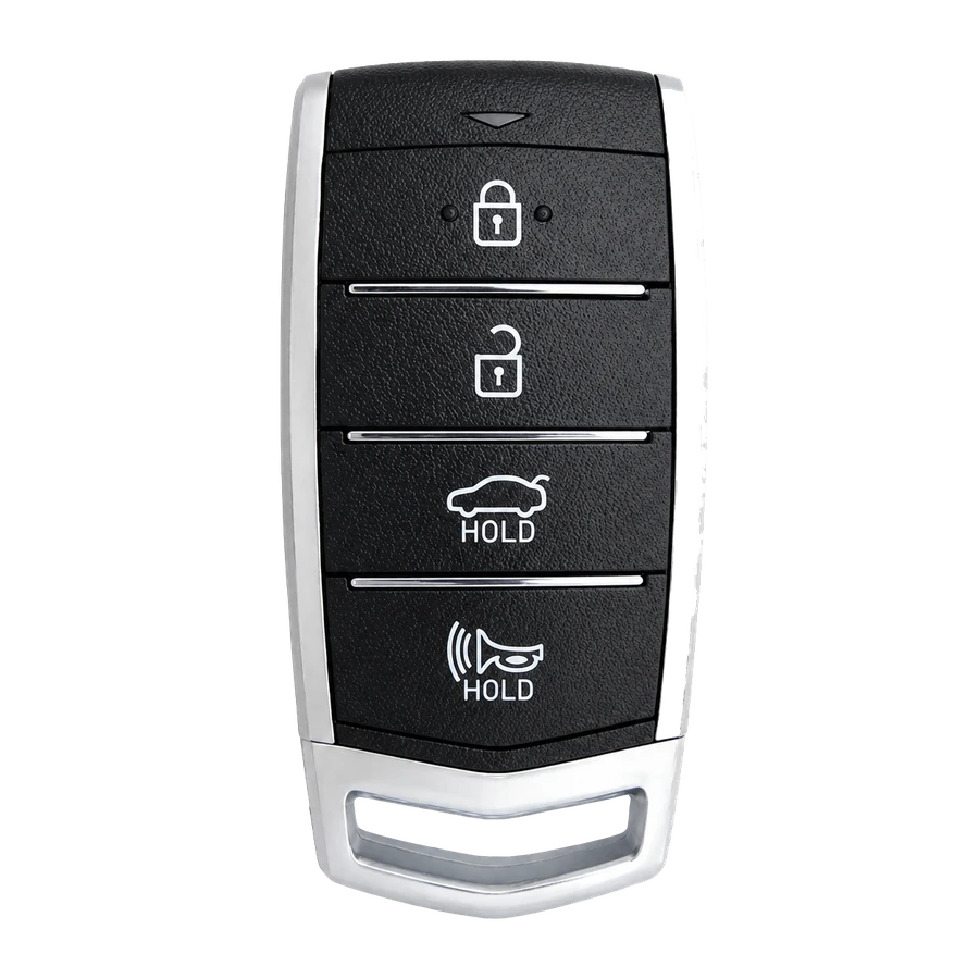 Genesis key type 8