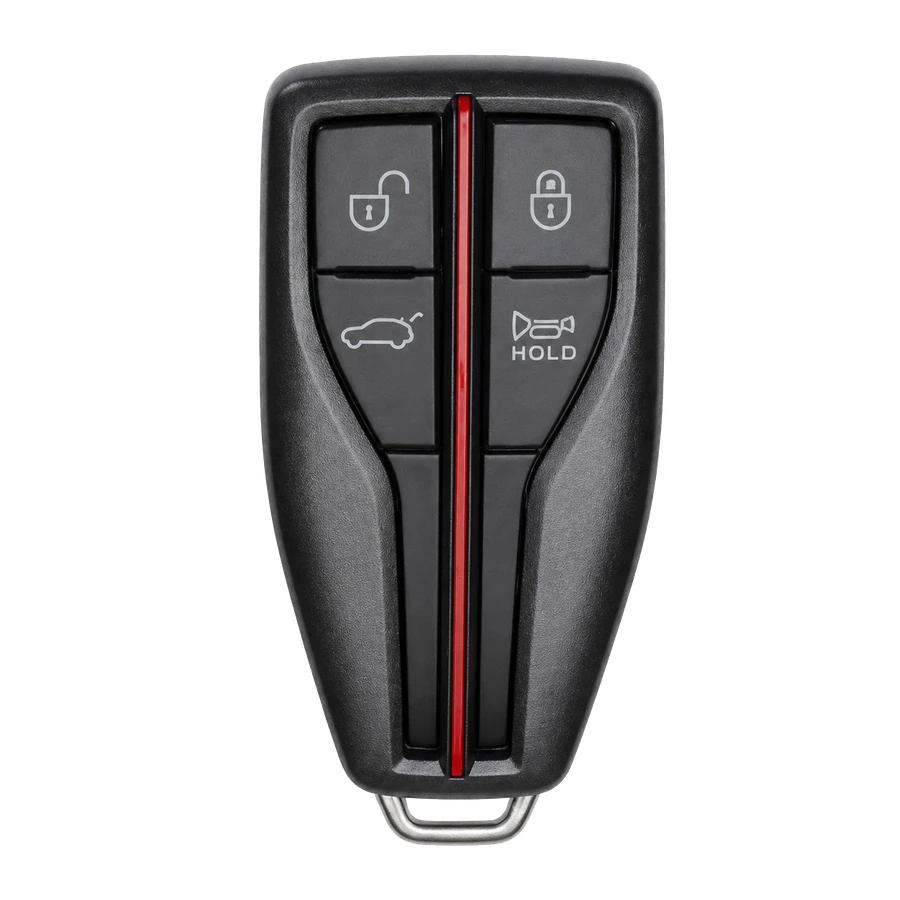 Hongqi key type 1