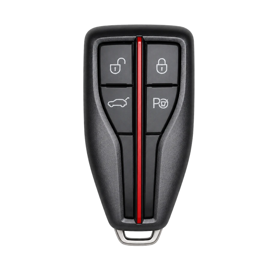 Hongqi key type 2