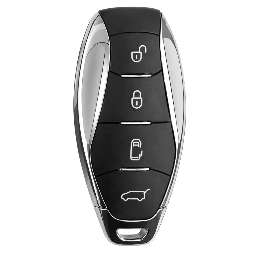 Hongqi key type 4