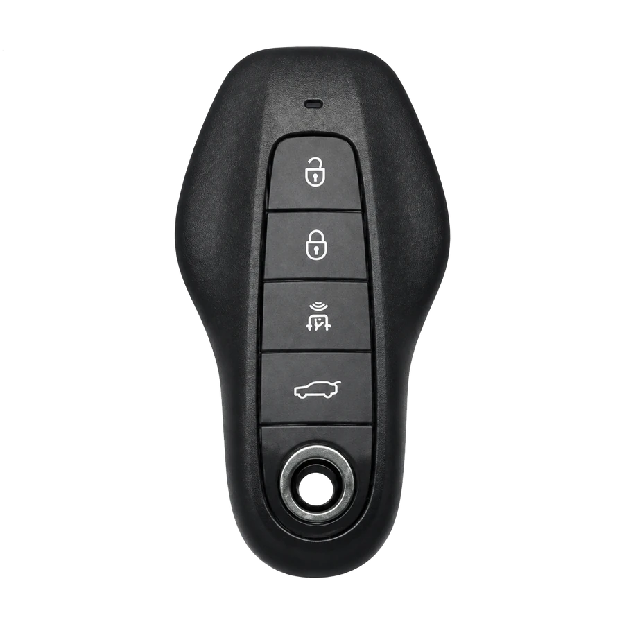 Hongqi key type 7