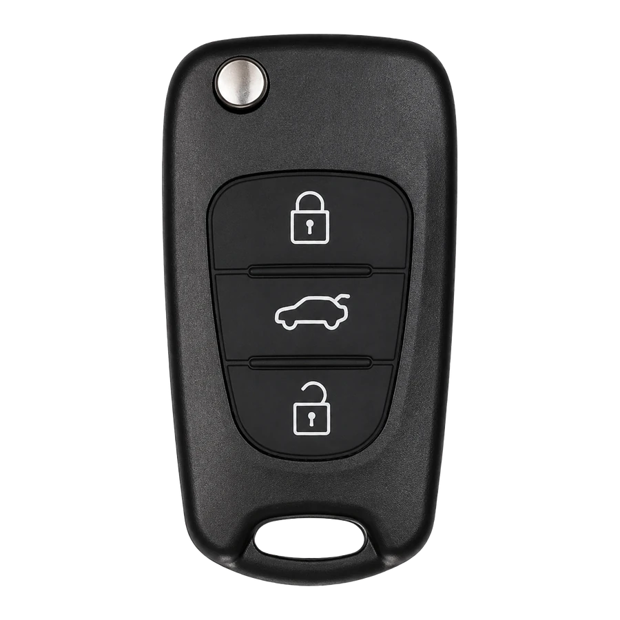 Hyundai key type 1