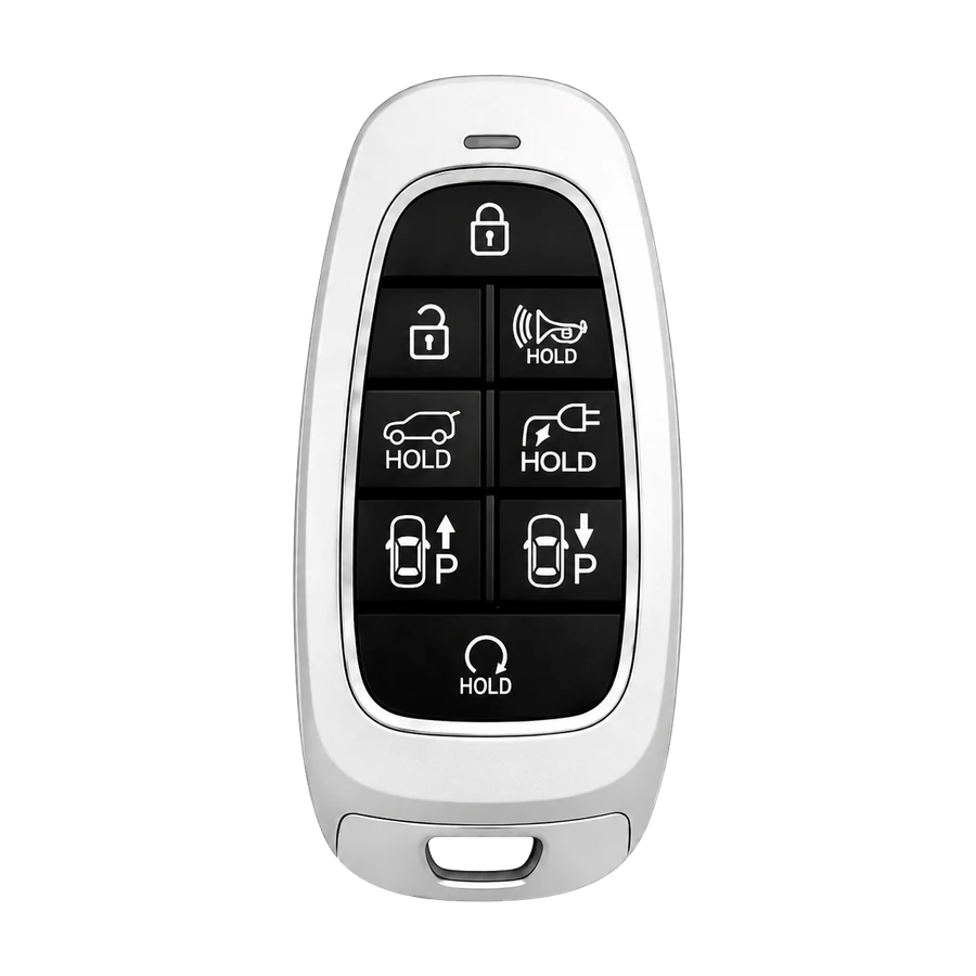 Hyundai key type 25