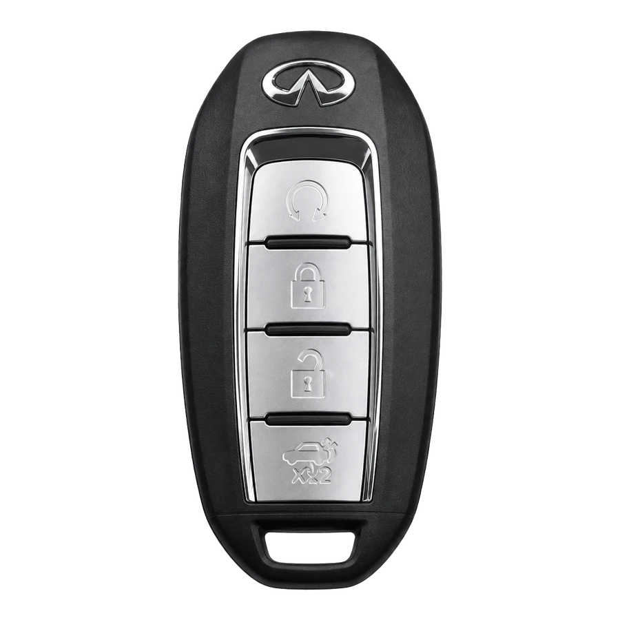 Infiniti key type 2