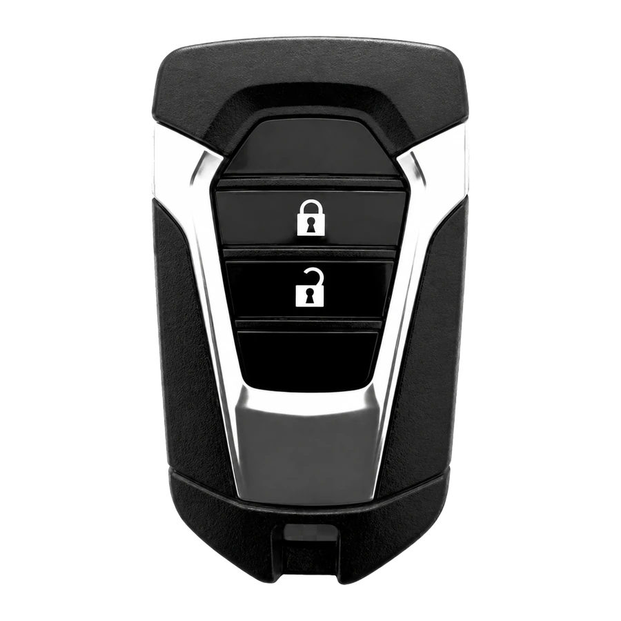 Isuzu key type 2