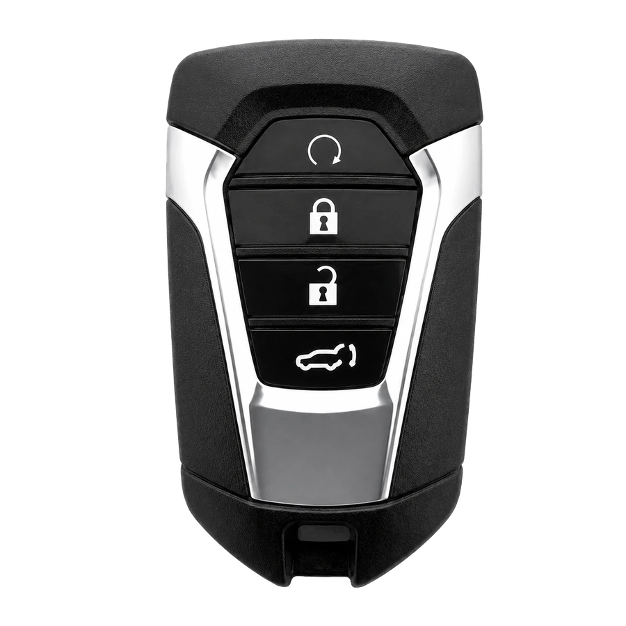 Isuzu key type 4