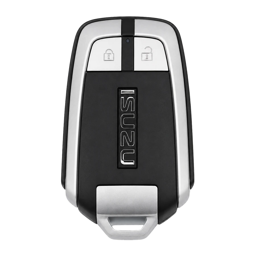 Isuzu key type 5