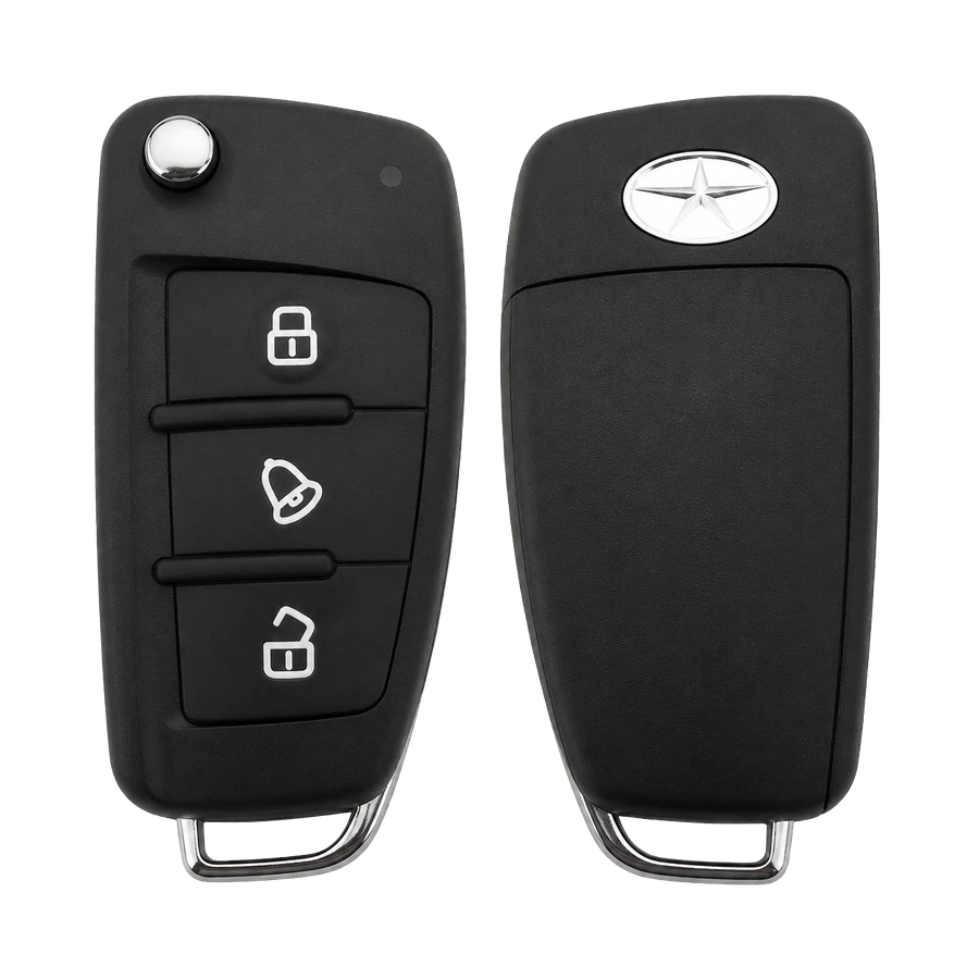 Jac key type 3