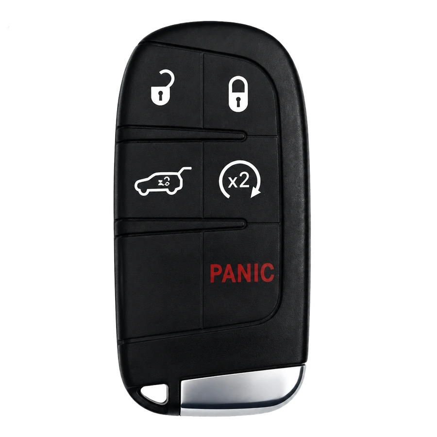 Jeep key type 18