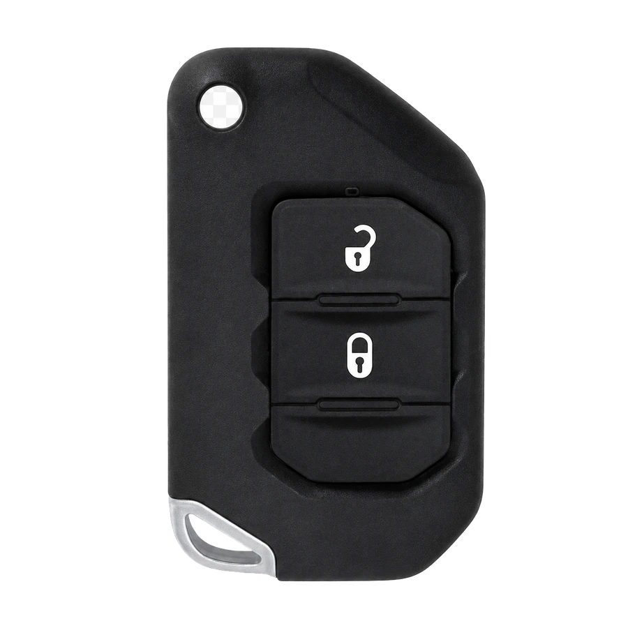 Jeep key type 19