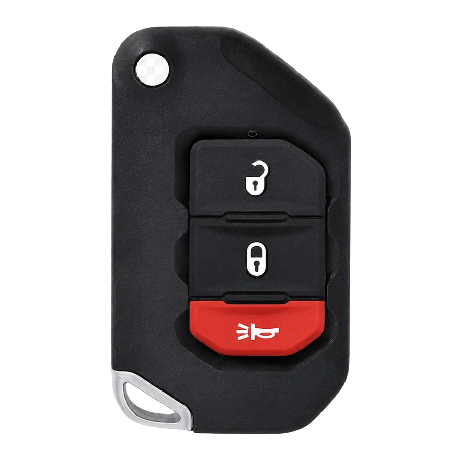 Jeep key type 20