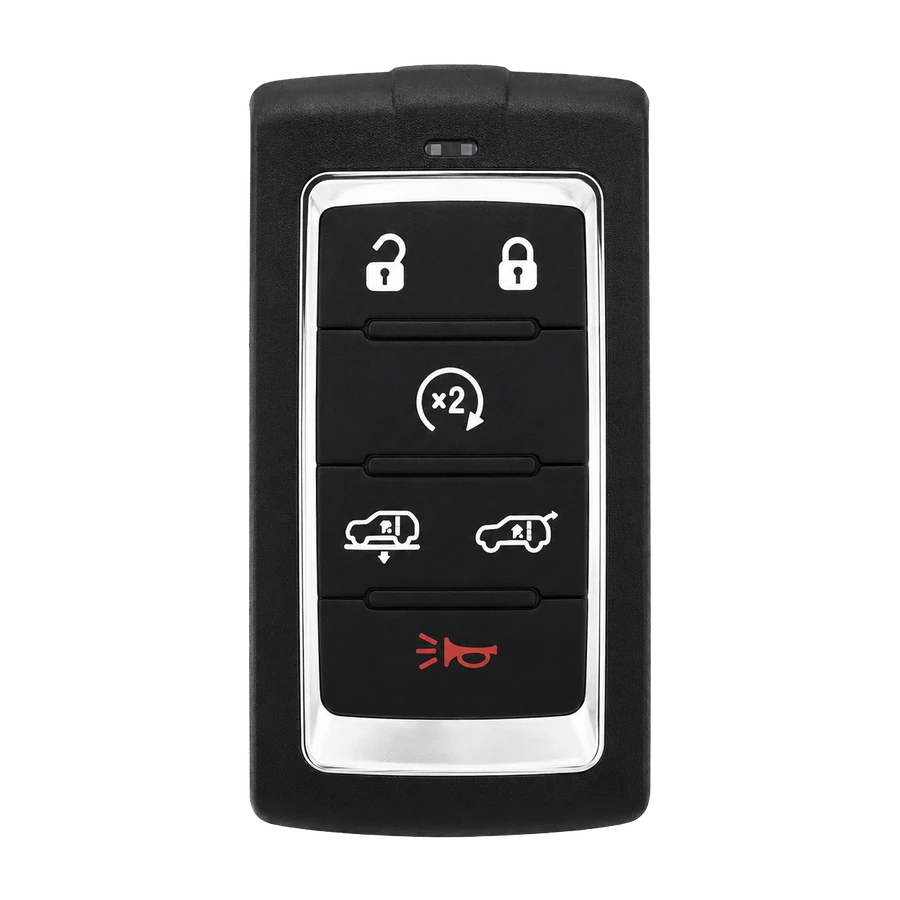 Jeep key type 26