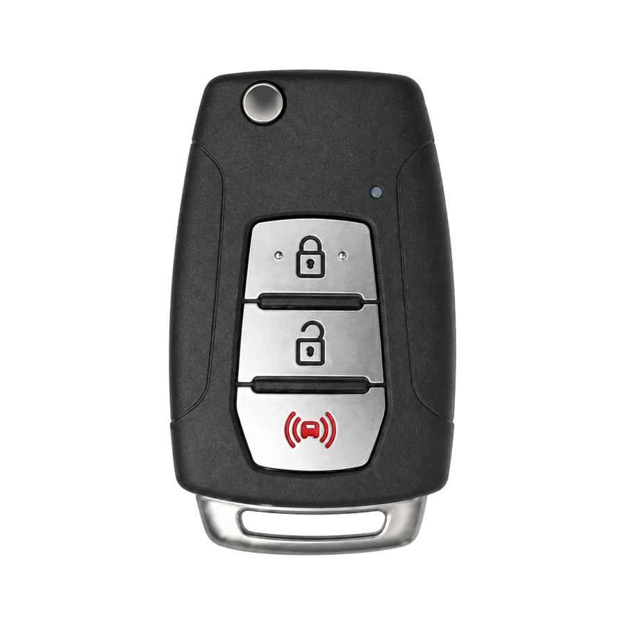 Mahindra key type 4